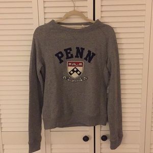 University of Pennsylvania Embroidered Crew Neck